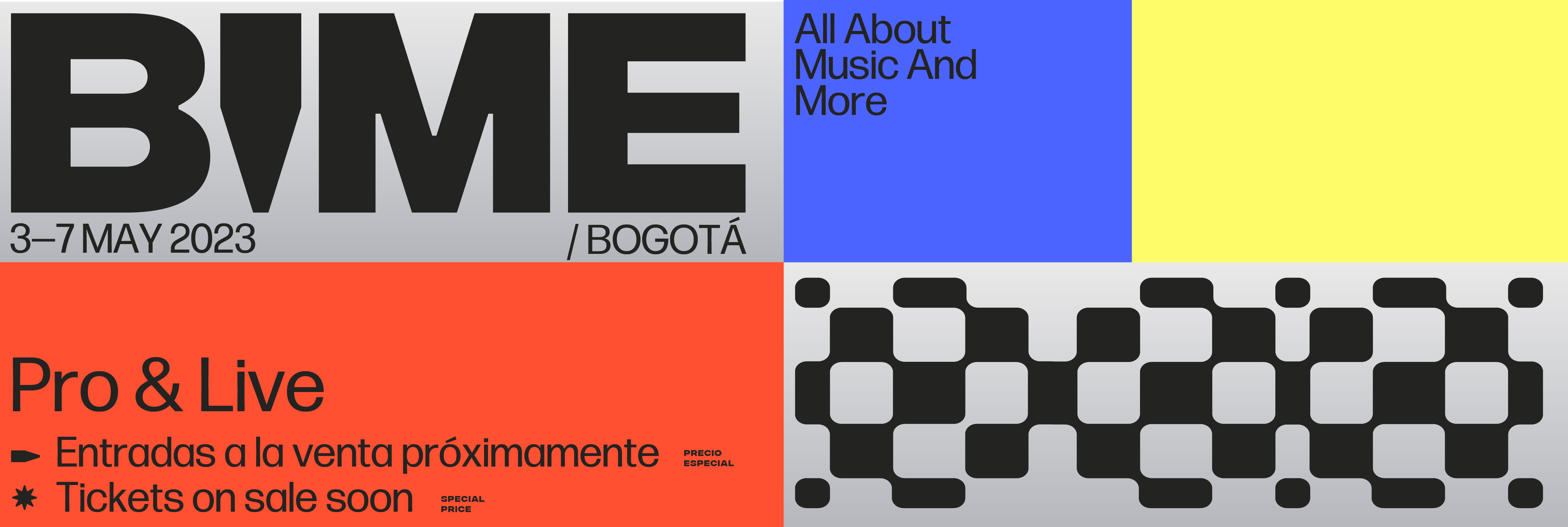 BIME UNVEILS DETAILS OF ITS NEW INTERNATIONAL MUSIC EVENTIN BOGOTA