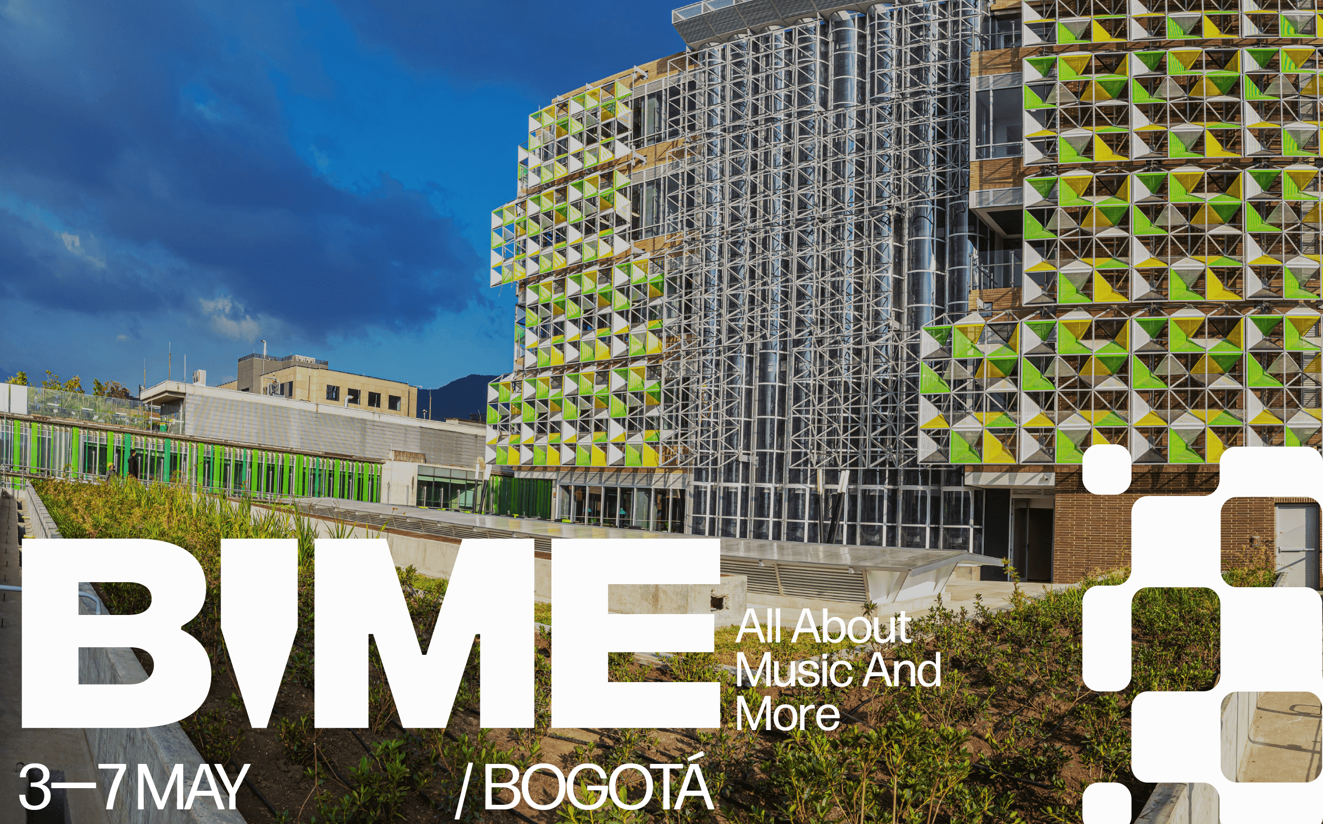 THE COUNTDOWN BEGINS FOR BIME BOGOTÁ, 5 DAYS OF MUSIC AND KNOWLEDGE