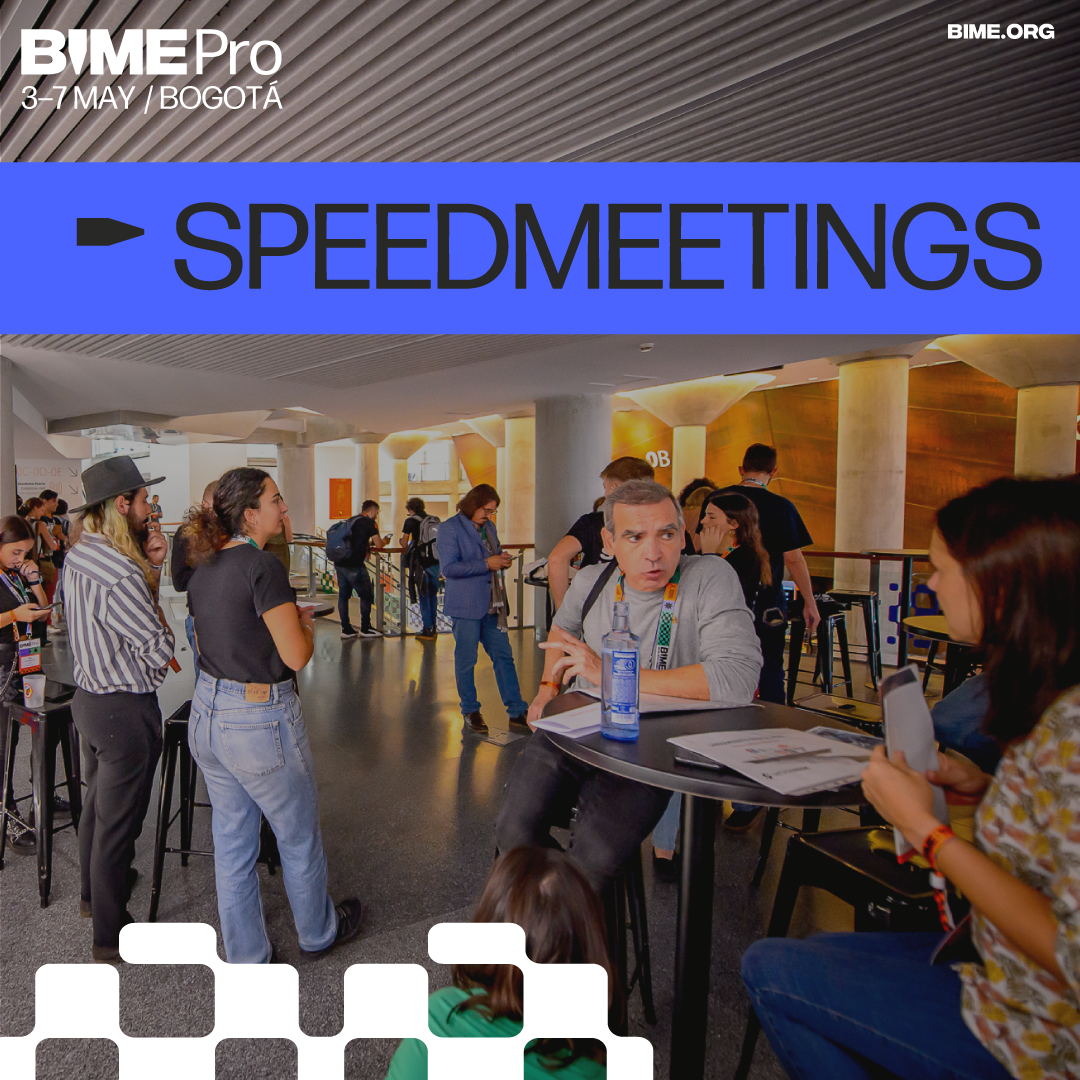 SIGN UP FOR SPEEDMEETINGS AND MEET THE EXPERTS OF THE MUSIC INDUSTRY