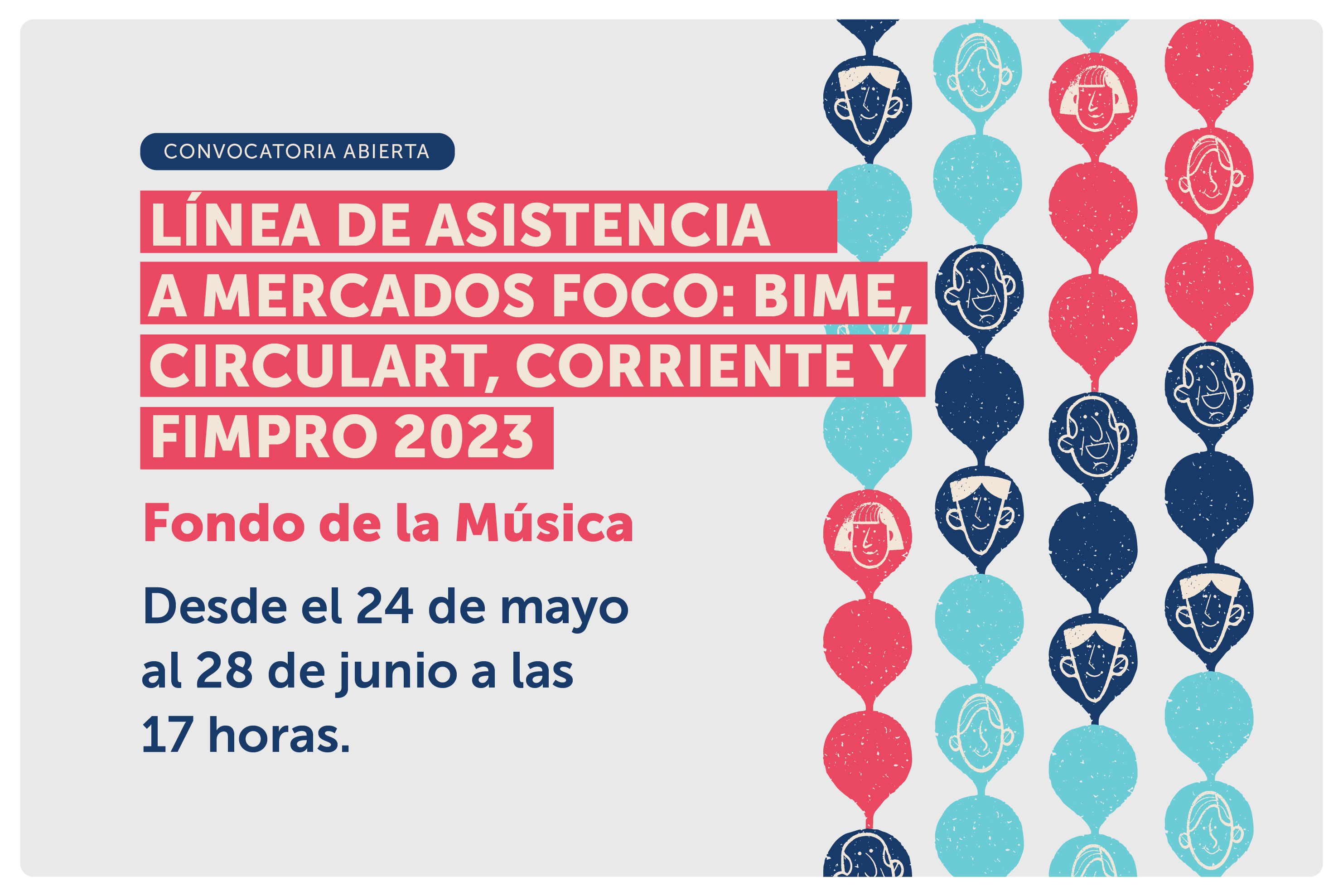 Ireki da BIME Bilbao 2023ren deialdia Txileko talde eta bakarlarientzat!