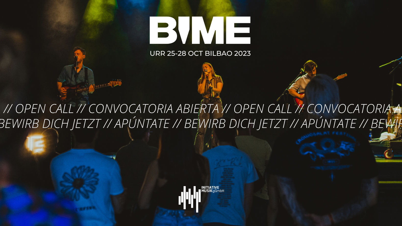 Open call for BIME Bilbao 2023!