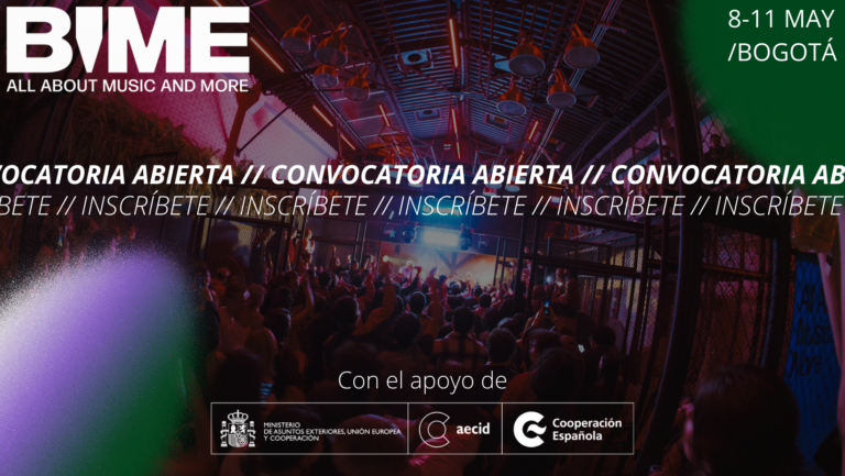 Cerrada Bime Live Bogotá 2024 Convocatoria Dirigida A Artistas Y Bandas De América Latina 1757